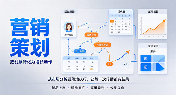 泸县营销策划
